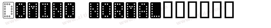 Domino normal字体转换